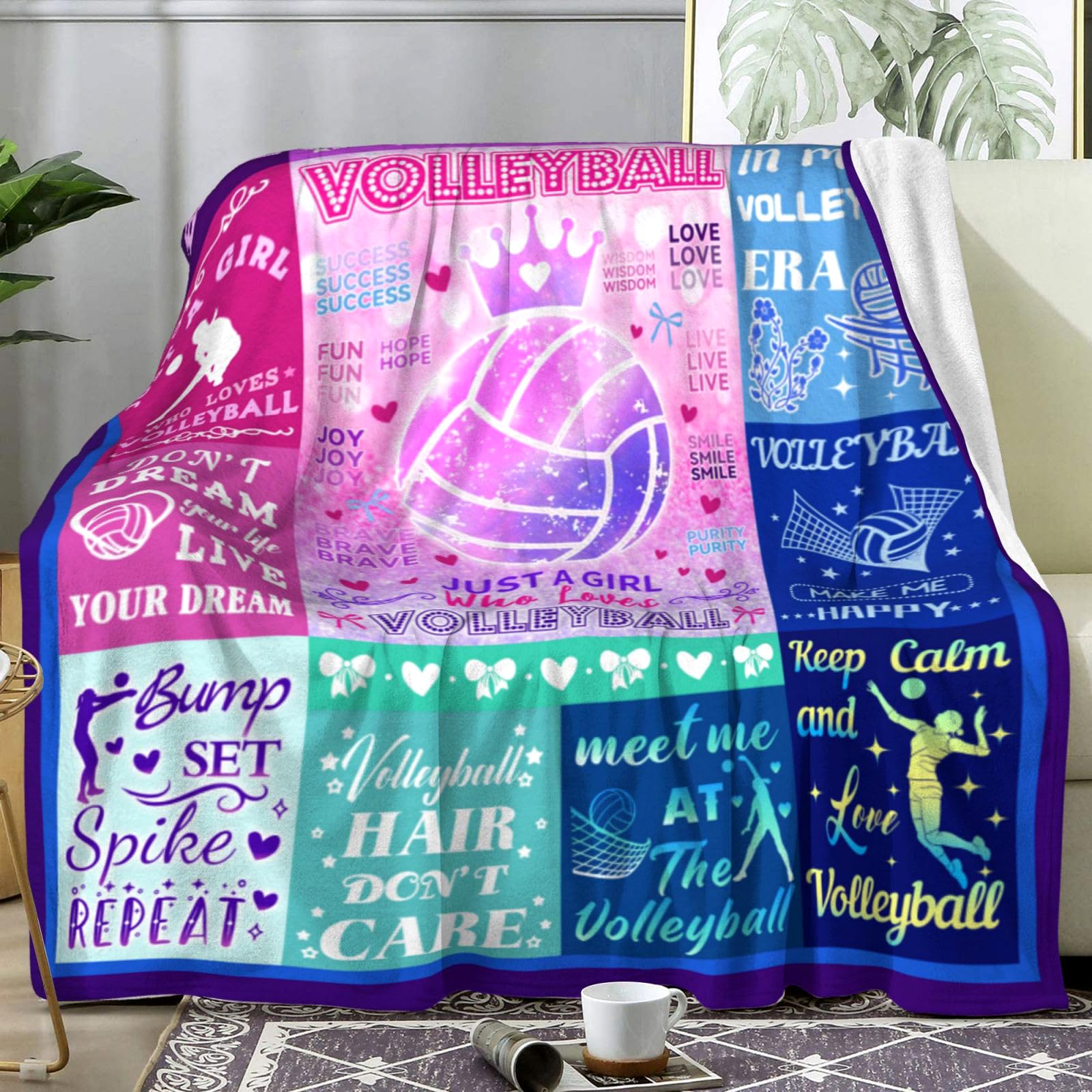 Manta y Cobija de Felpa Ultra Suave para Amantes del - Imagen 3