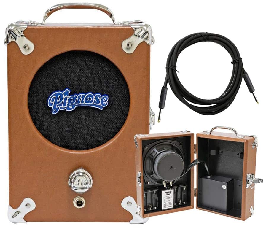 Amplificador de Guitarra Portátil Pignose -Marrón