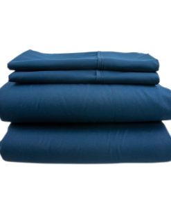 Juego de Sábanas Hipoalergénico Allied Essentials -Azul Mari