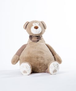 Peluche Oso de Jill Martin Compañero de Maratón de Series