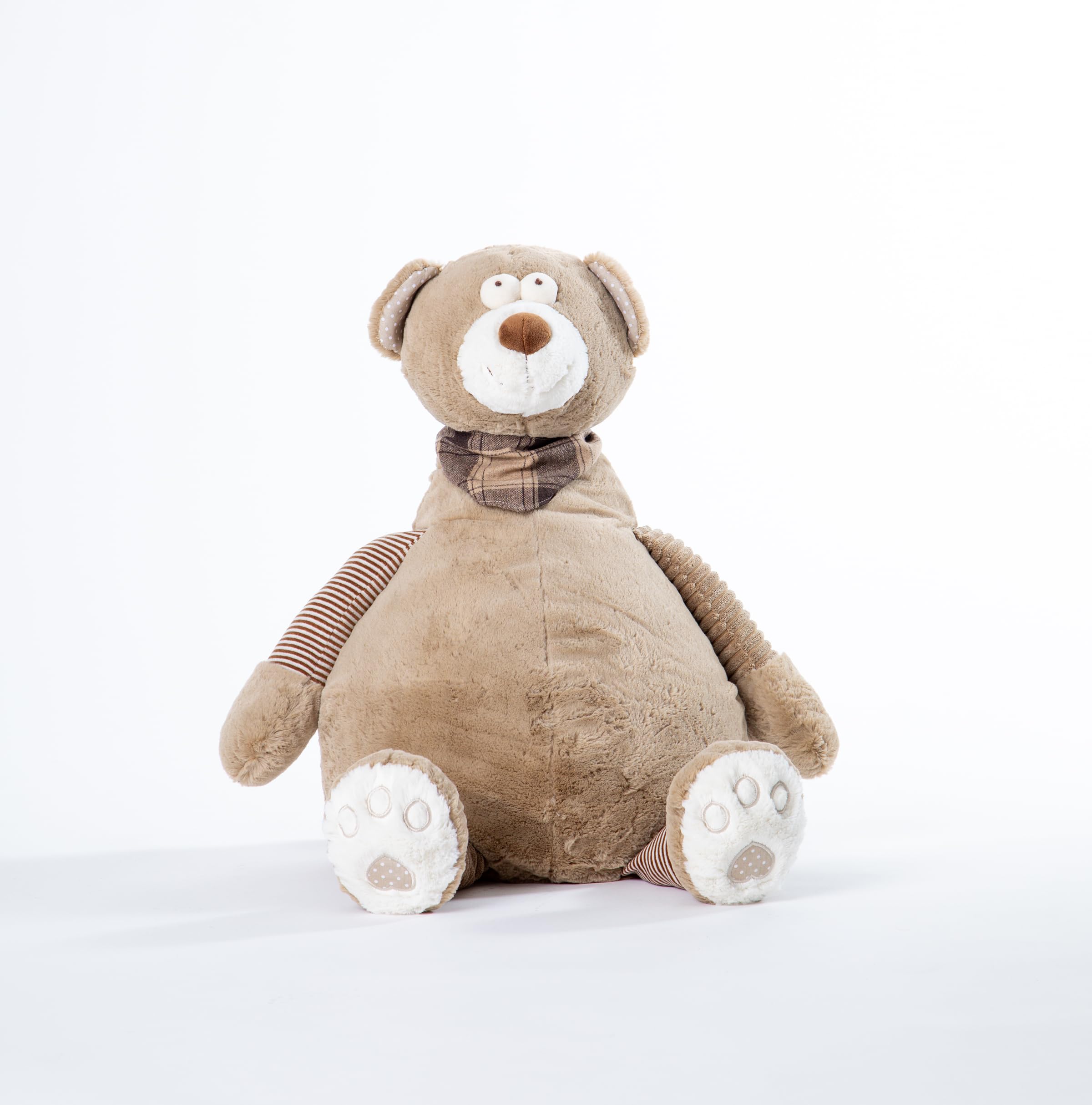 Peluche Oso de Jill Martin Compañero de Maratón de Series