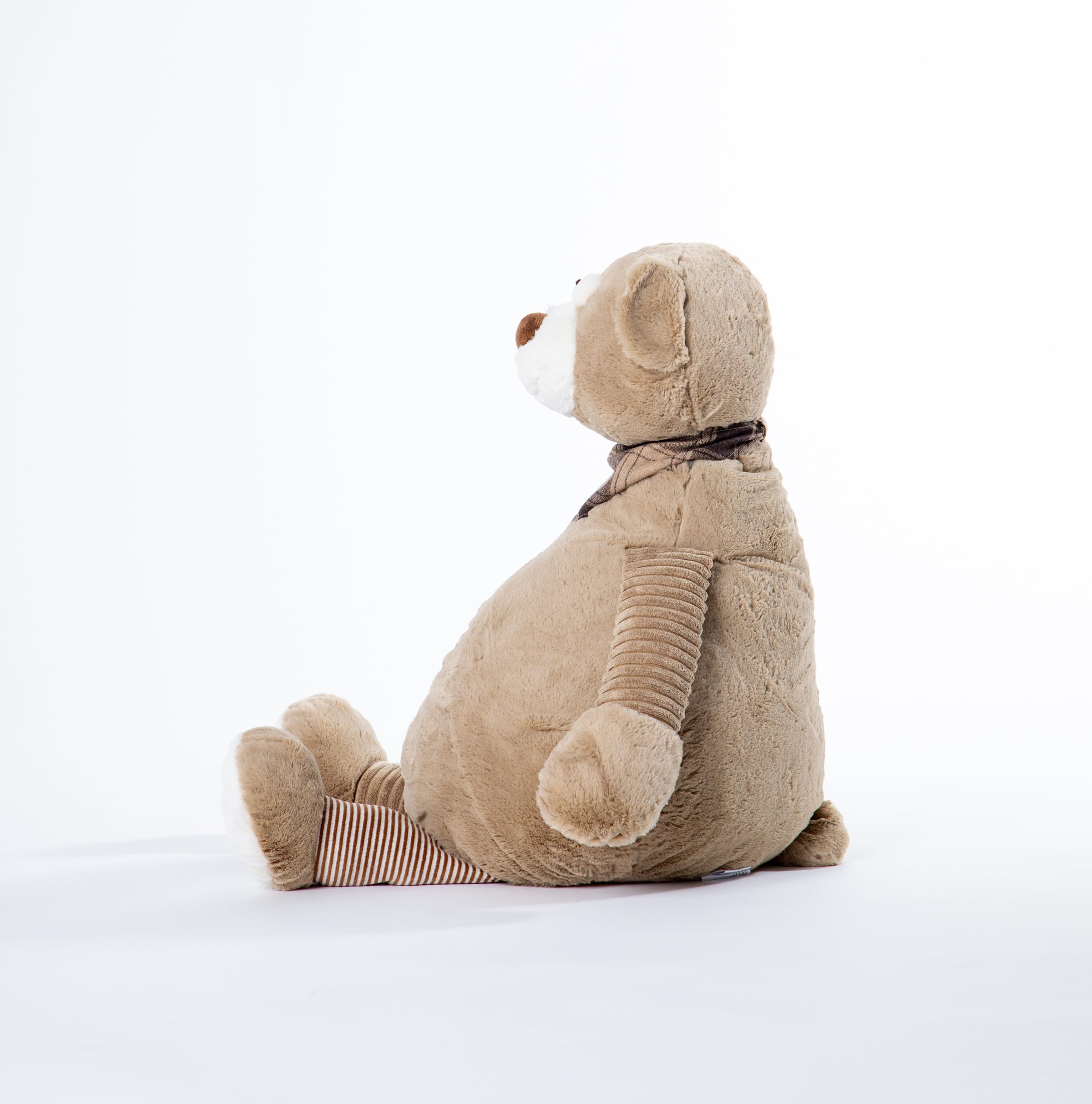 Peluche Oso de Jill Martin Compañero de Maratón de Series - Imagen 3