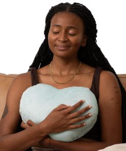 Almohada con Peso para Abrazar HUGIMALS en Mist | Almohada