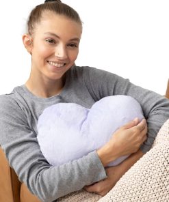 Almohada HUGIMALS Heart to Hug en Lavanda | Almohada