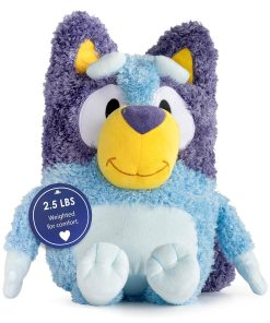 Pillow Buddy Bluey de Peluche Ponderado Azul - 2.5 lbs