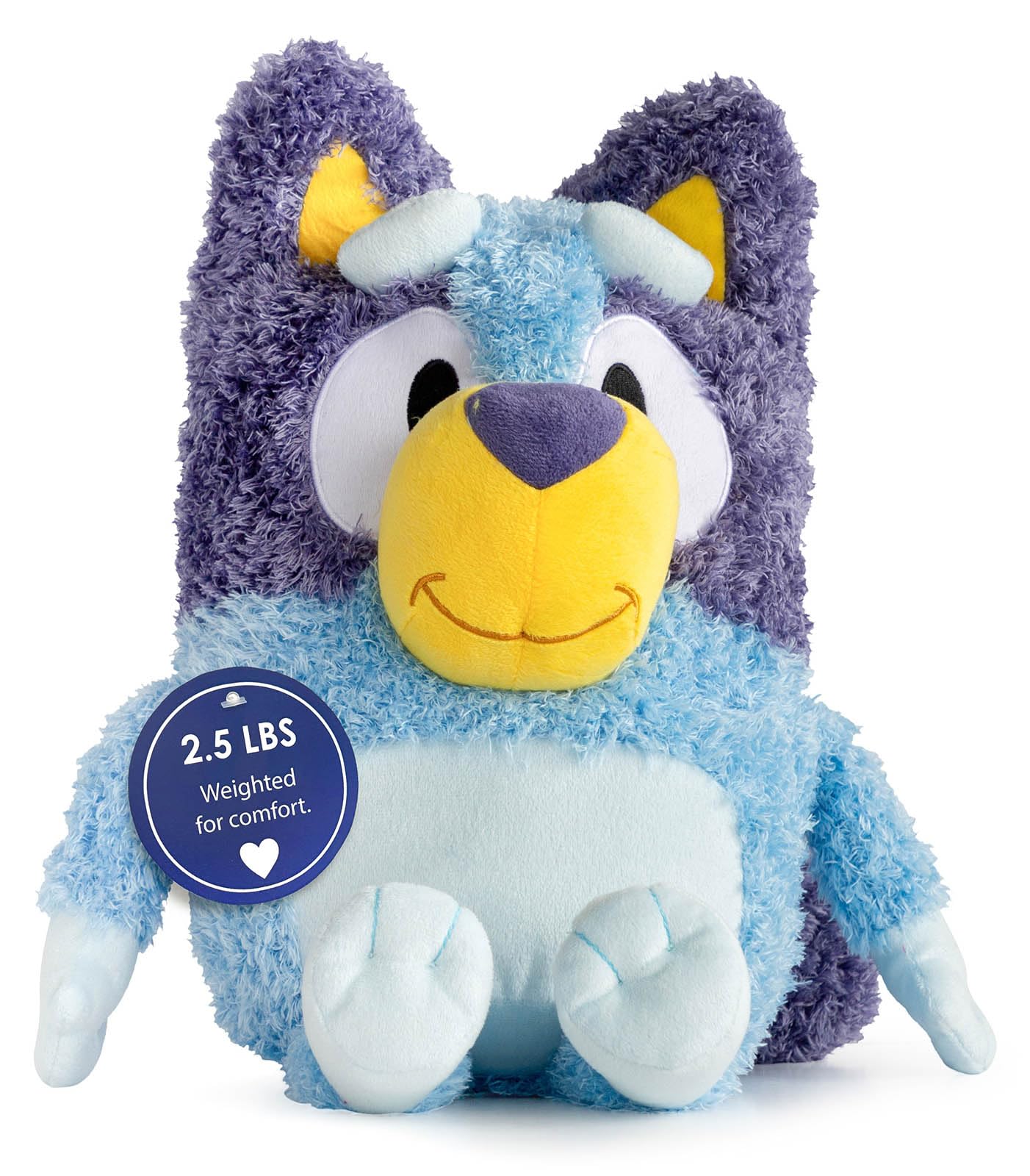 Pillow Buddy Bluey de Peluche Ponderado Azul - 2.5 lbs