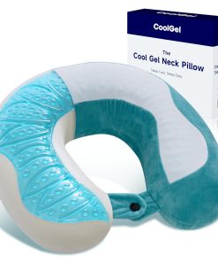 Almohada de Cuello de Espuma Viscoelástica con Tecnología