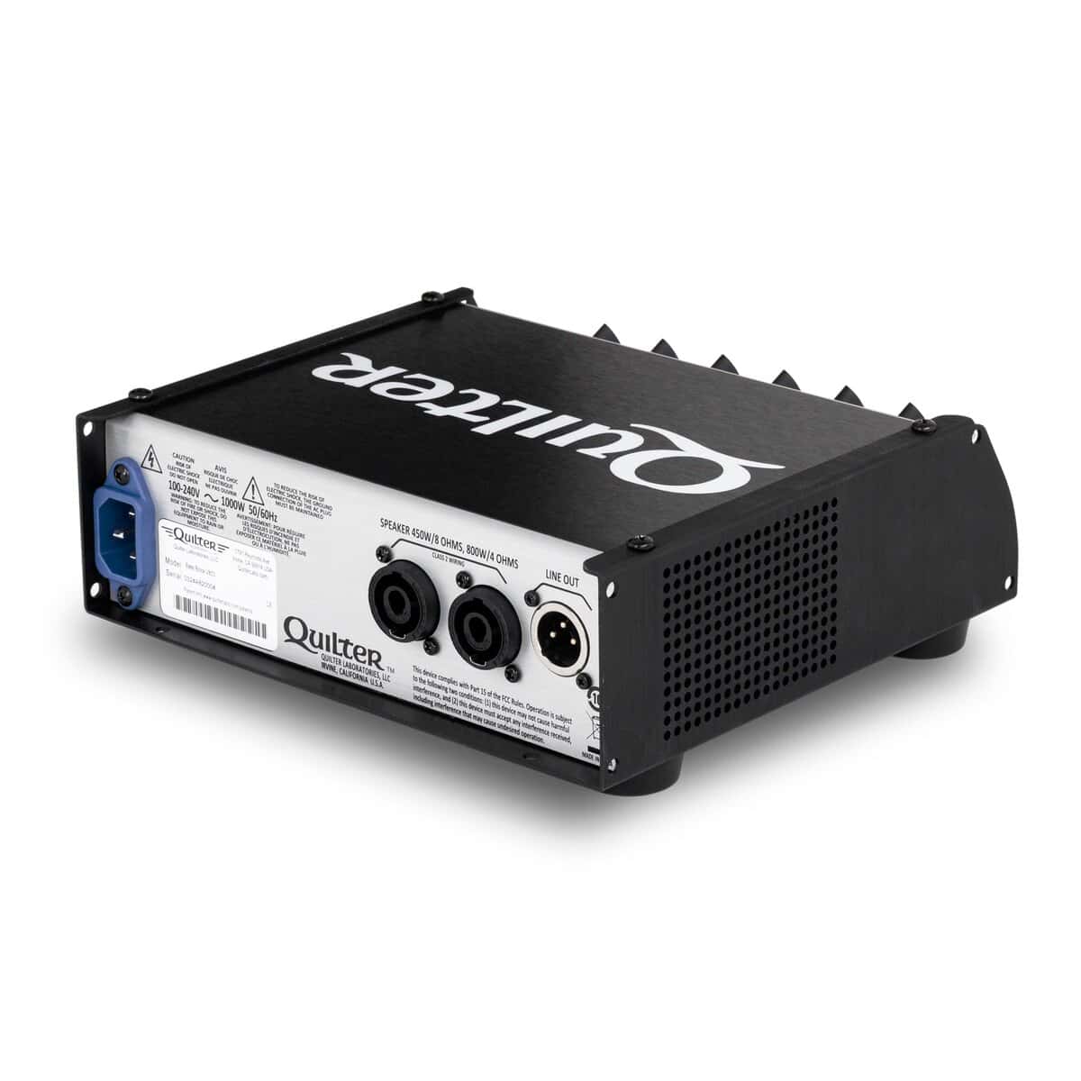 Quilter Labs Bass Block V803 800-Watt Bass Head - Imagen 5