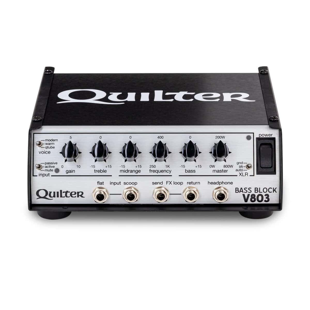 Quilter Labs Bass Block V803 800-Watt Bass Head
