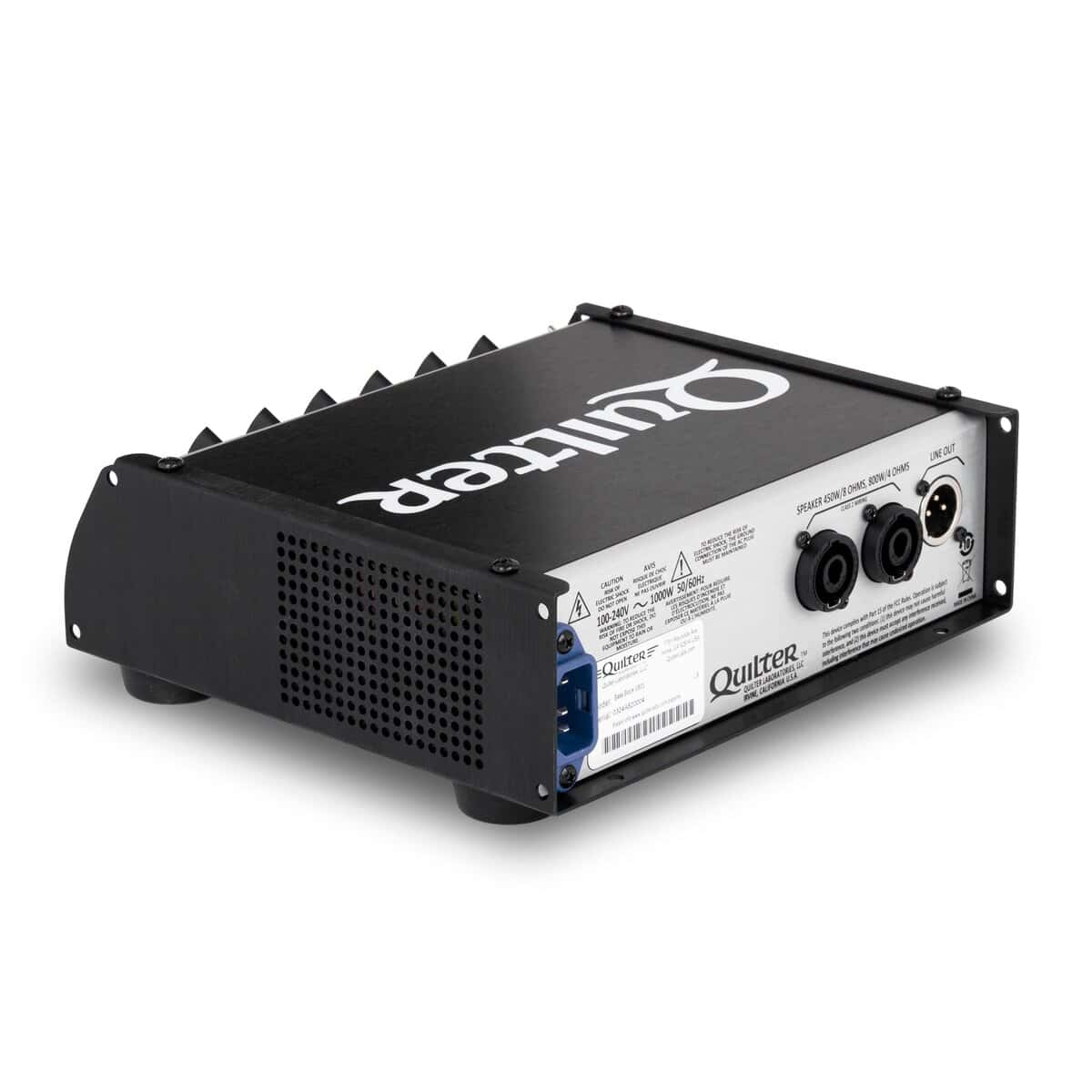 Quilter Labs Bass Block V803 800-Watt Bass Head - Imagen 6