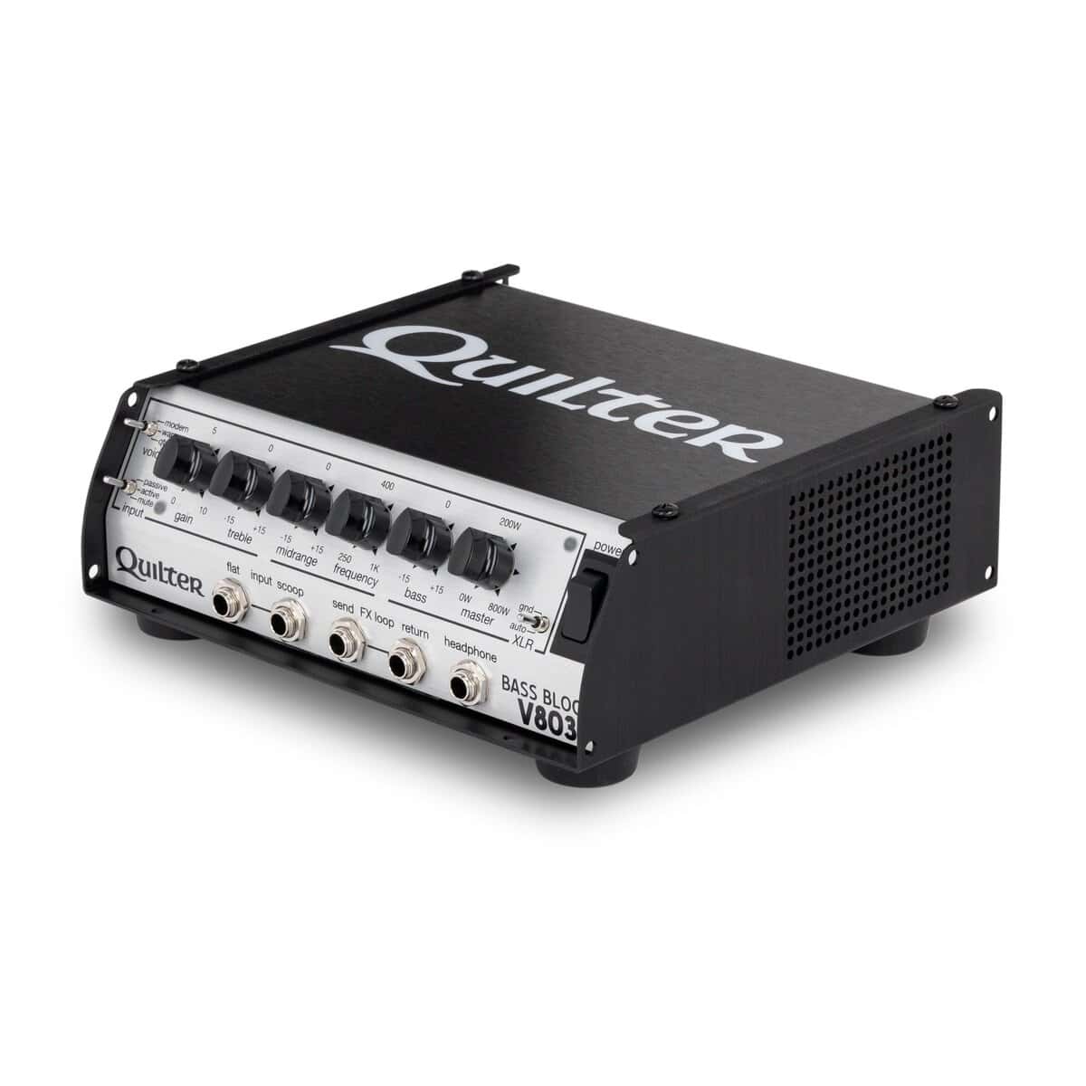 Quilter Labs Bass Block V803 800-Watt Bass Head - Imagen 3