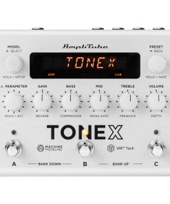 Pedal de Efectos Multiefectos IK Multimedia TONEX Edición