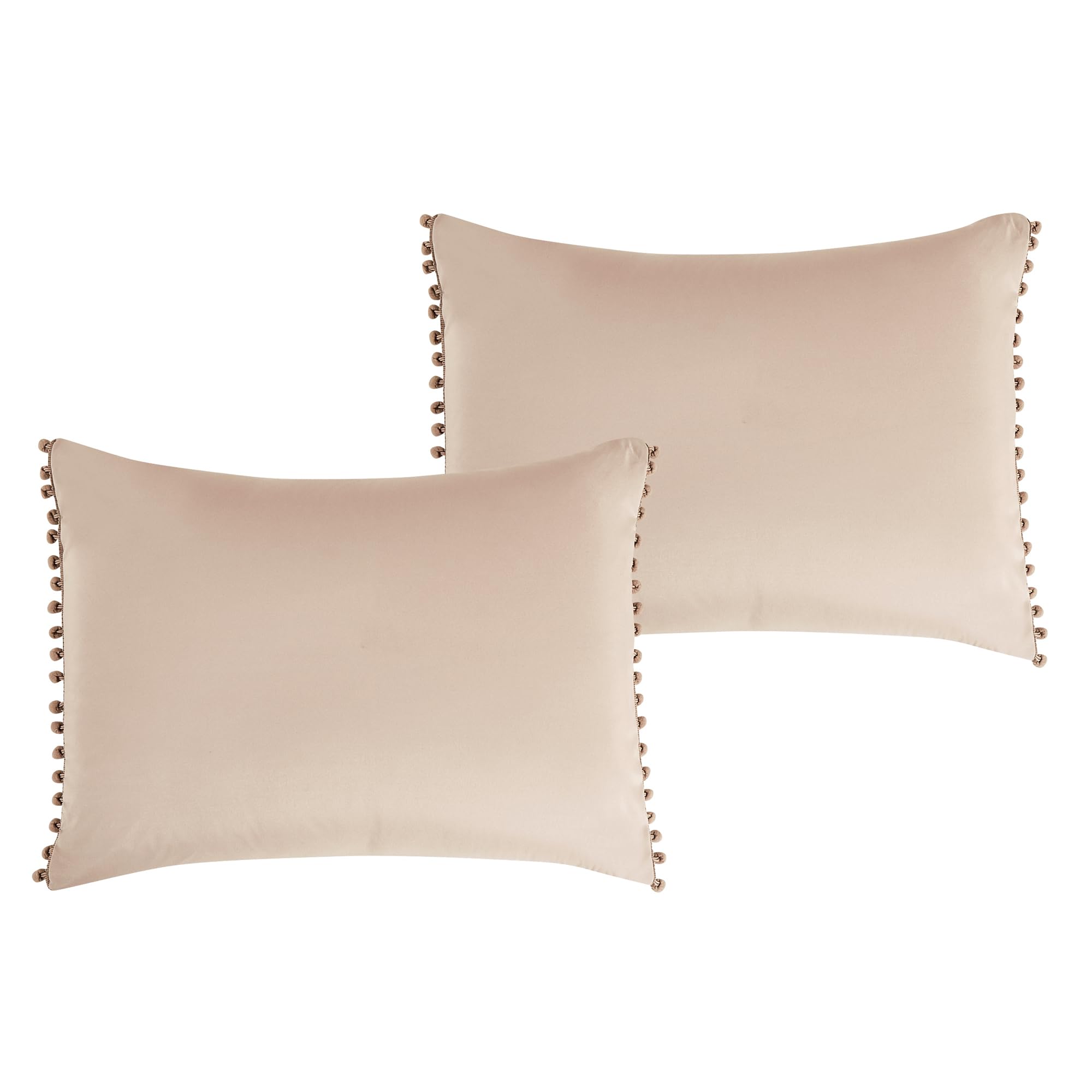 ESCA Juego de Edredón de 9 Piezas Jovana Rosa Rubor y Juego - Imagen 5