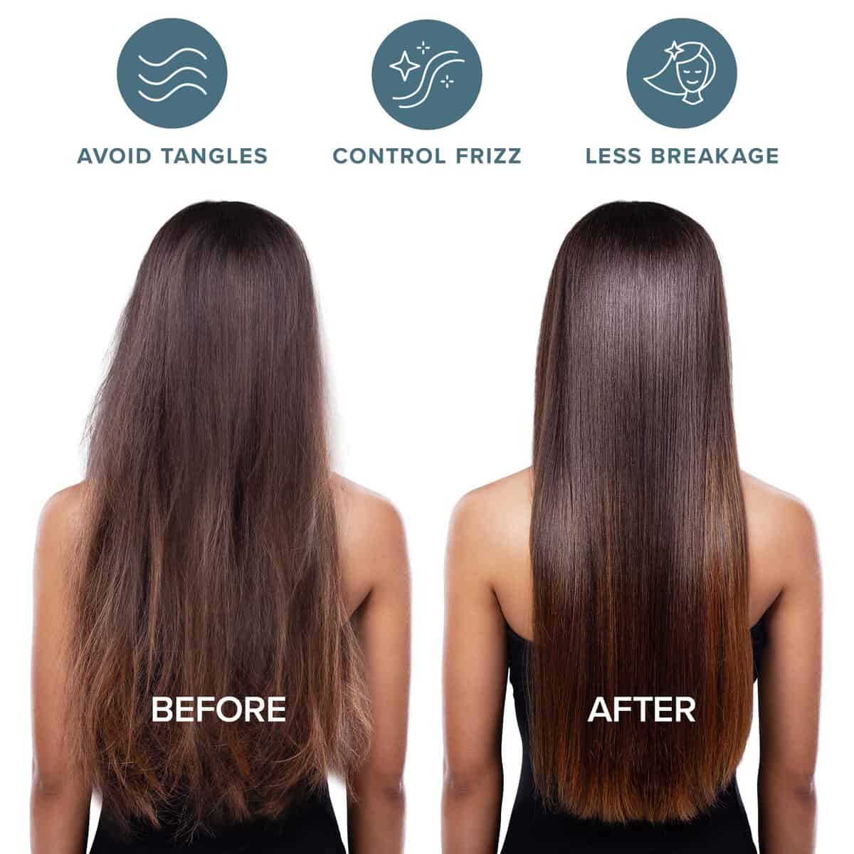 Juego de sábanas de lujo de poliéster satinado Bare Home - Imagen 3