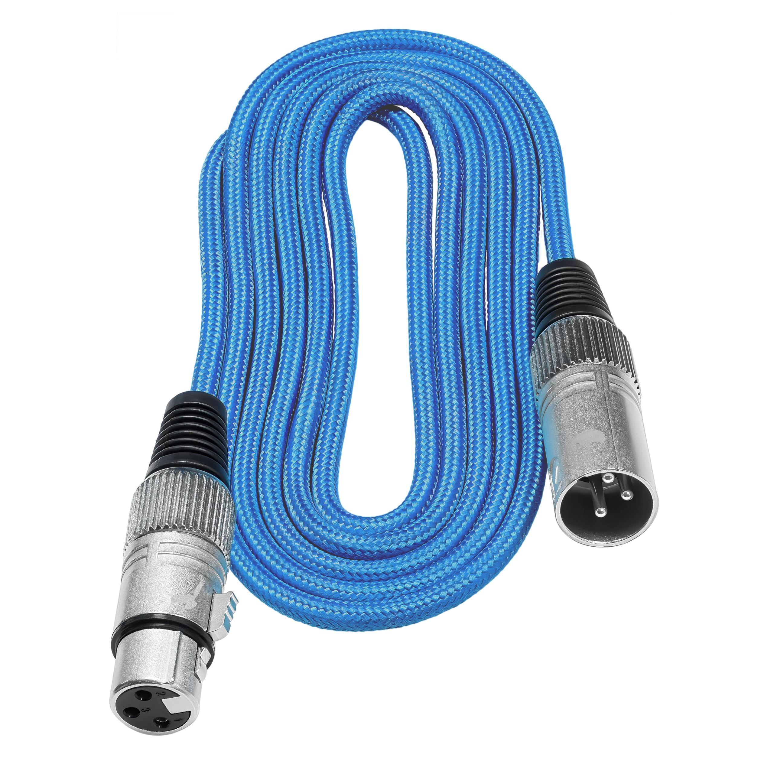 KONDOR BLUE x WhoisMatt | Paquete de Cables XLR con Bolsa - Imagen 4