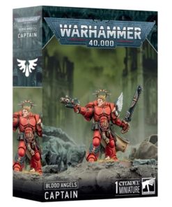 Games Workshop Warhammer: Blood Angels: Capitán