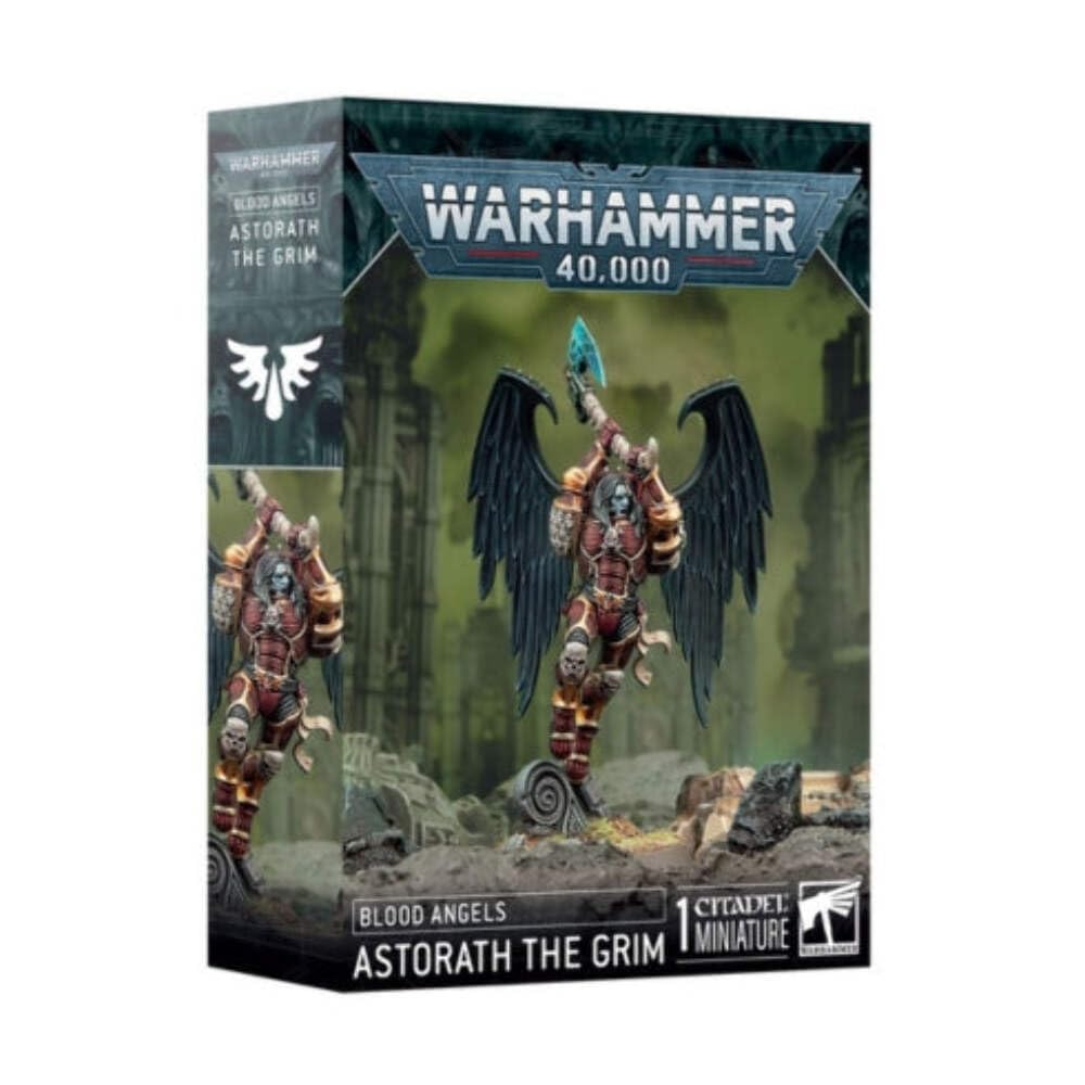 Games Workshop Warhammer: Blood Angels: ASTORATH The Grim