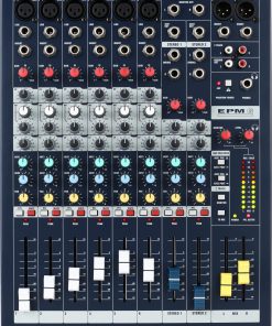 Mesa de Mezclas Analógica de 8 Canales Soundcraft EPM6