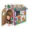 Casa de cartón para colorear de ArtSkills, Casa de jengibre