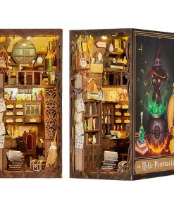 Hands Craft DIY Miniature Kit Book Nook - Magic Pharmacist