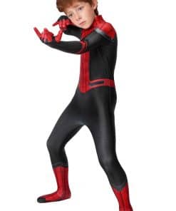 Disfraz de Superhéroe para Niños con Máscara -Rojo