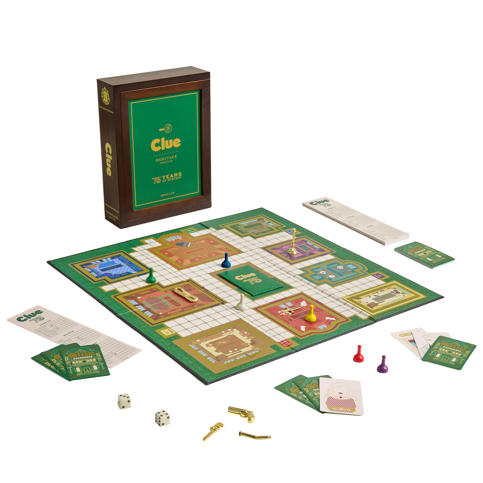 Juego de Mesa WS Game Company Edición Heritage Clue