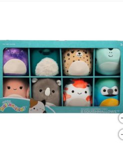 Squishmallows Original 5" Mini Peluche Variado Pack de 8