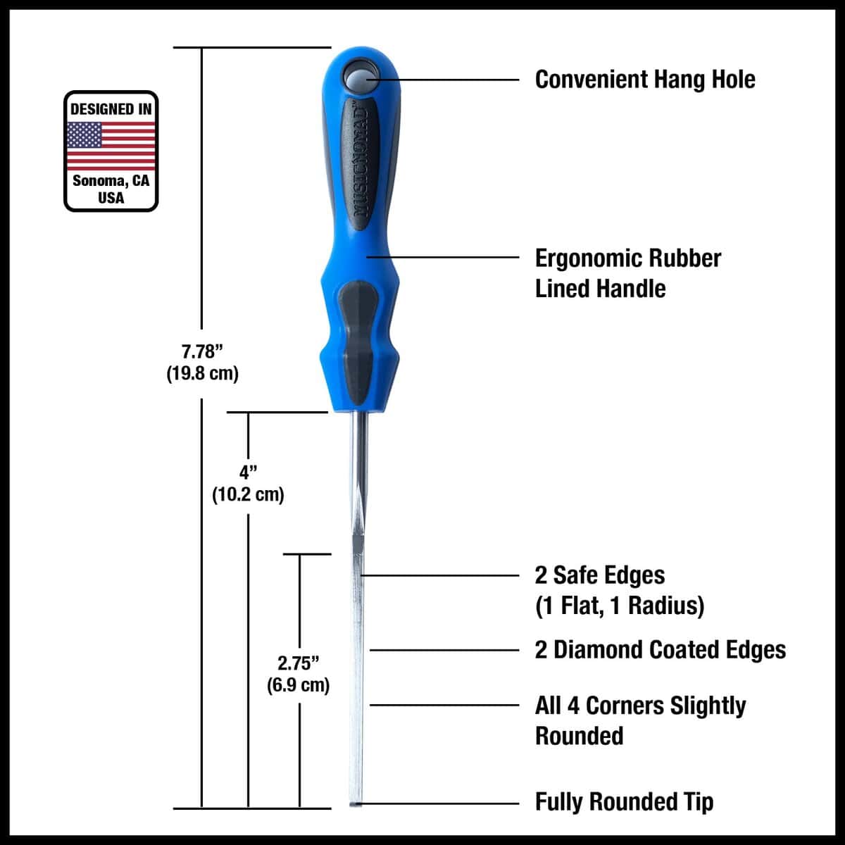 Kit de Cuidado de Trastes para Guitarra MusicNomad - Imagen 6