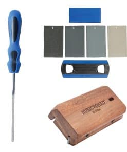 Kit de Cuidado de Trastes para Guitarra MusicNomad