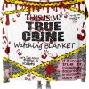 Mantas de True Crime, Regalos para Amantes del Crimen, Esta