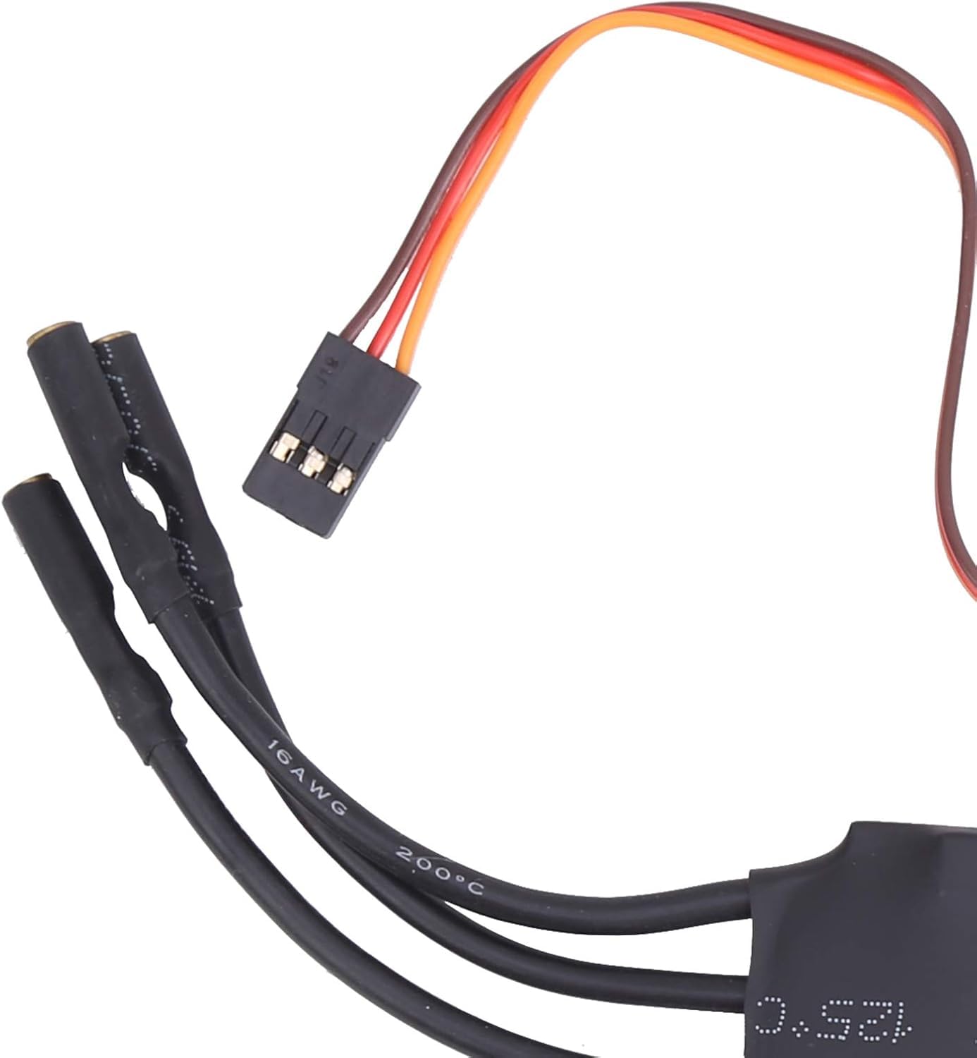Zodazoqa Brushless ESC, Brushless ESC XT60 Controlador de - Imagen 3