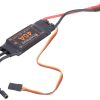 Zodazoqa Brushless ESC, Brushless ESC XT60 Controlador de