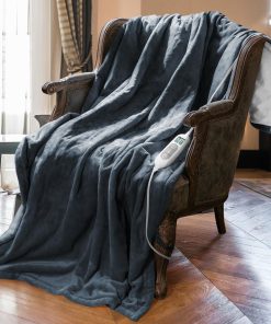 Mlivrom Manta Eléctrica con Temporizador de 1-9 hrs