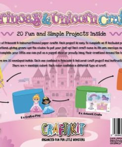 Craftikit: 20 Manualidades de Princesas y Unicornios para