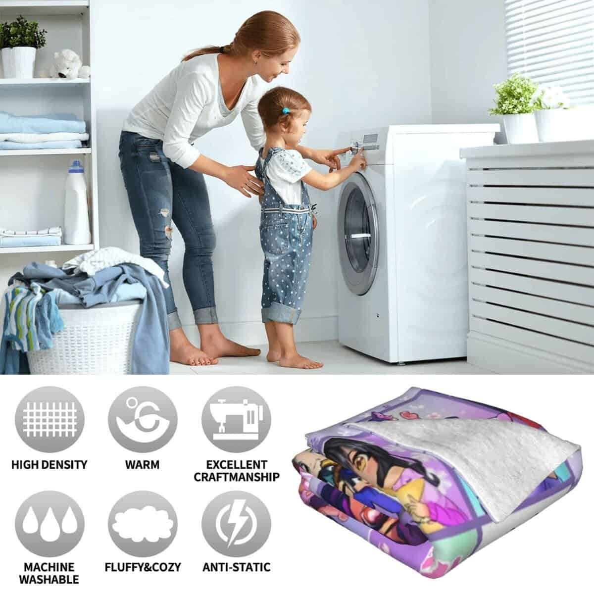 Mantas de Franela para la Temporada de Aire Acondicionado - Imagen 6