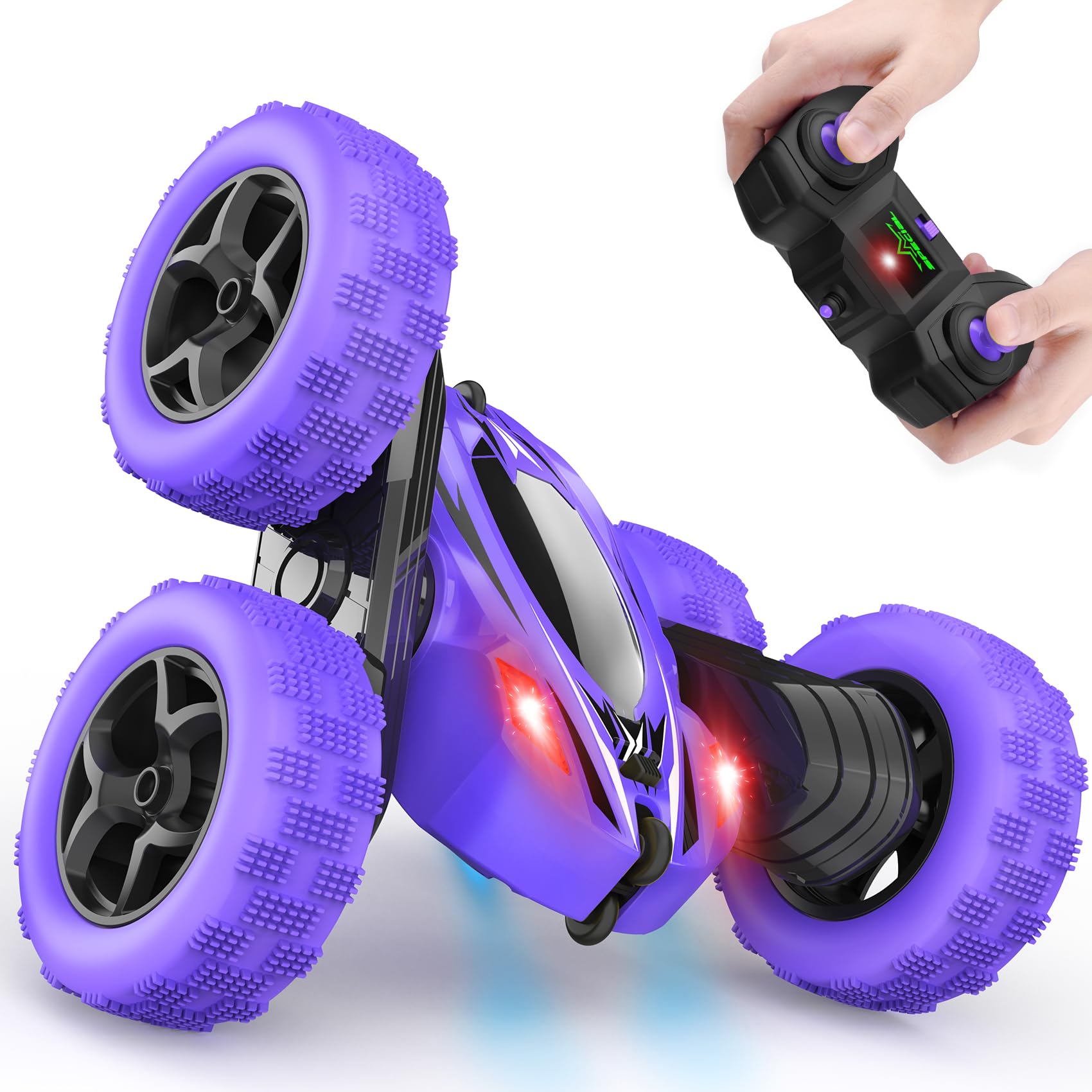 Coche de control remoto ORRENTE RC Cars Double Sided Flips
