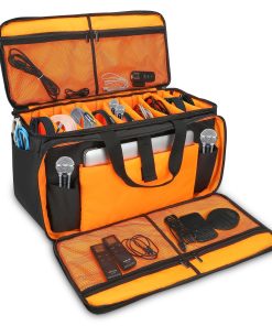 Bolsa de archivos de cables DJ Talrizio Large para músicos