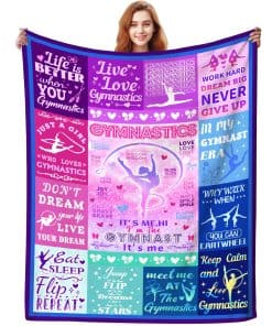 Manta de Gimnasia Newpurp Regalos de Gimnasia para