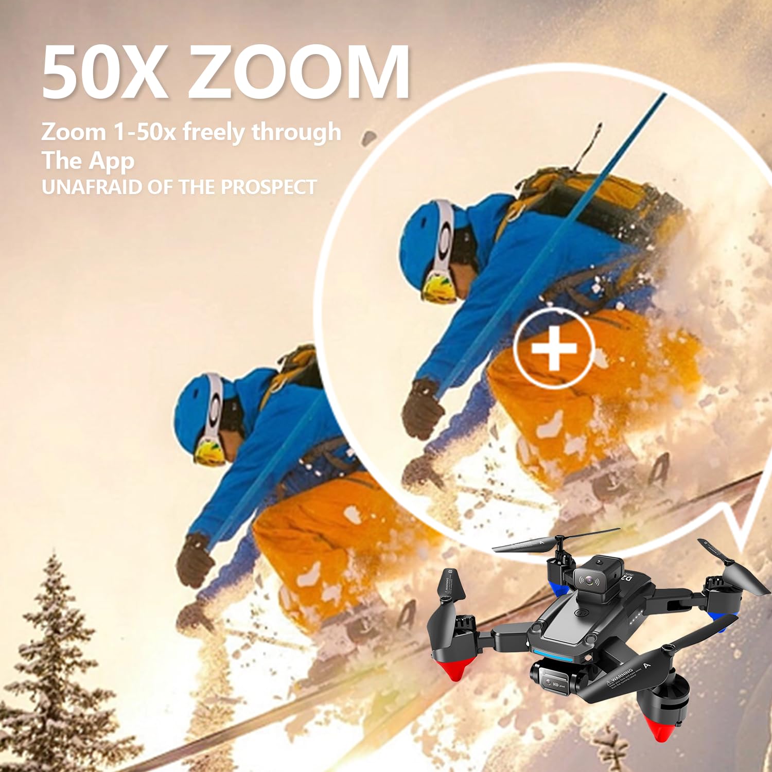 Mini Drone con Doble Cámara, Mini Drone para Adultos, - Imagen 6