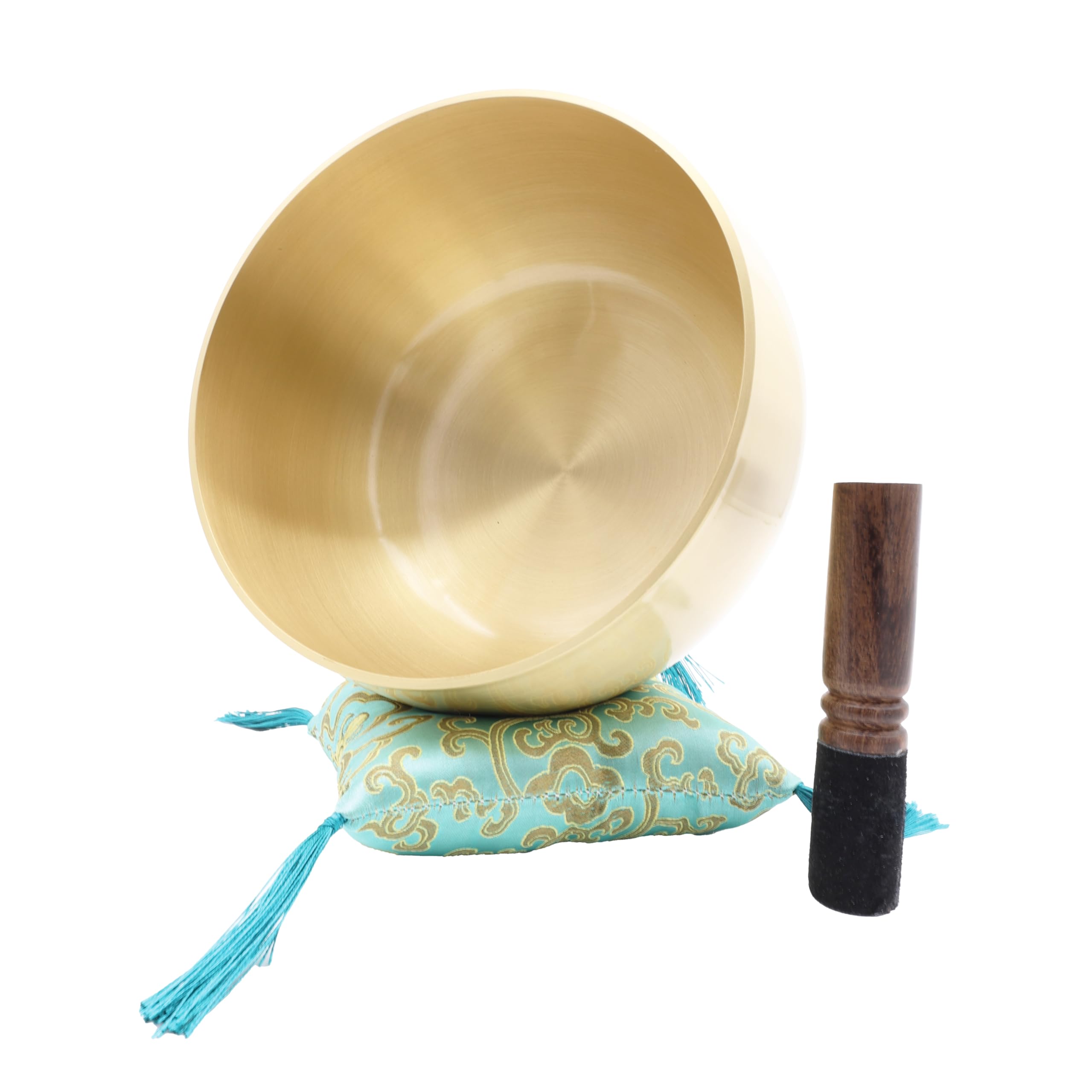 Juego de Cuenco de Campana Tibetana, Campana Maestra de - Imagen 3