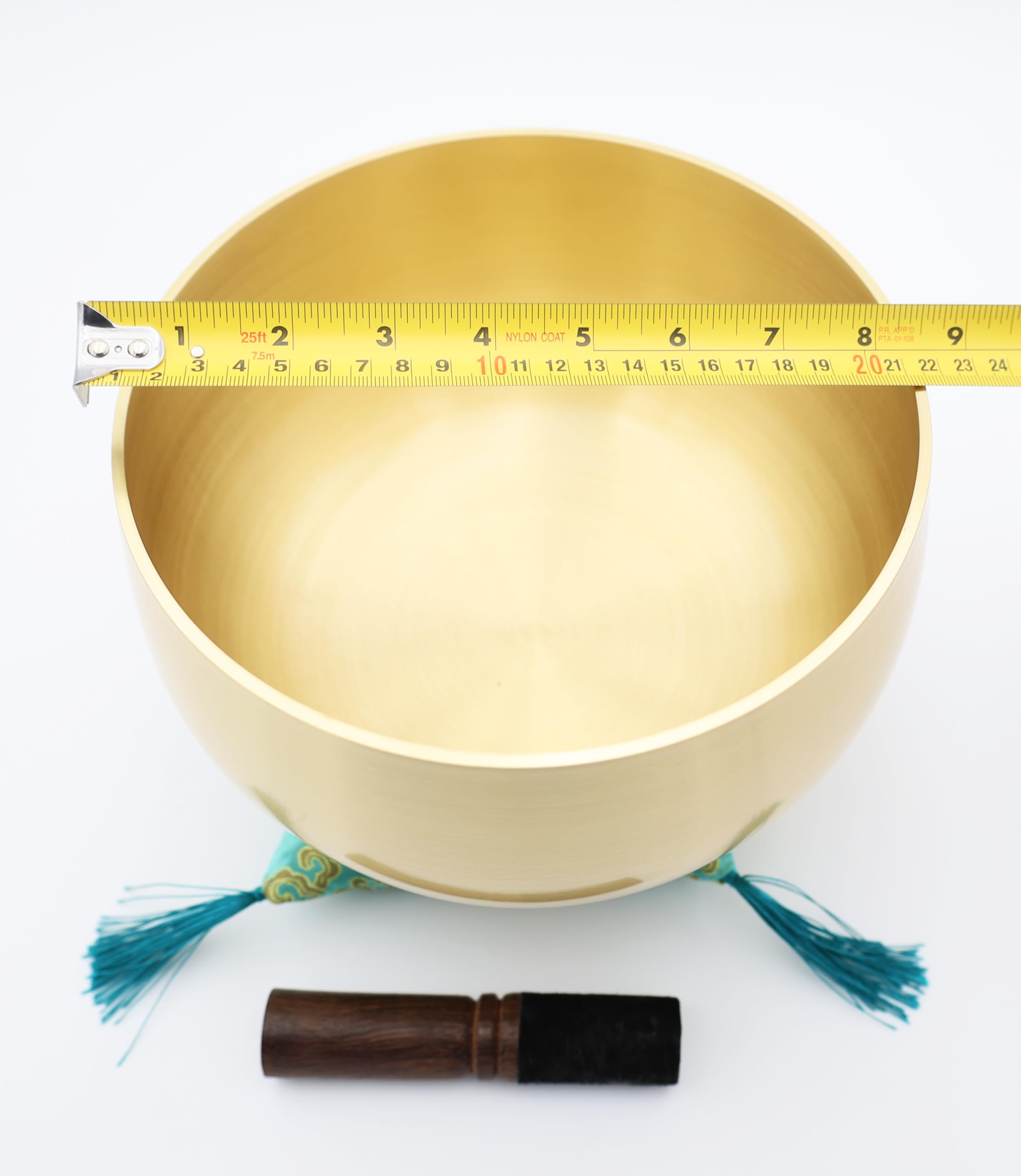 Juego de Cuenco de Campana Tibetana, Campana Maestra de - Imagen 9