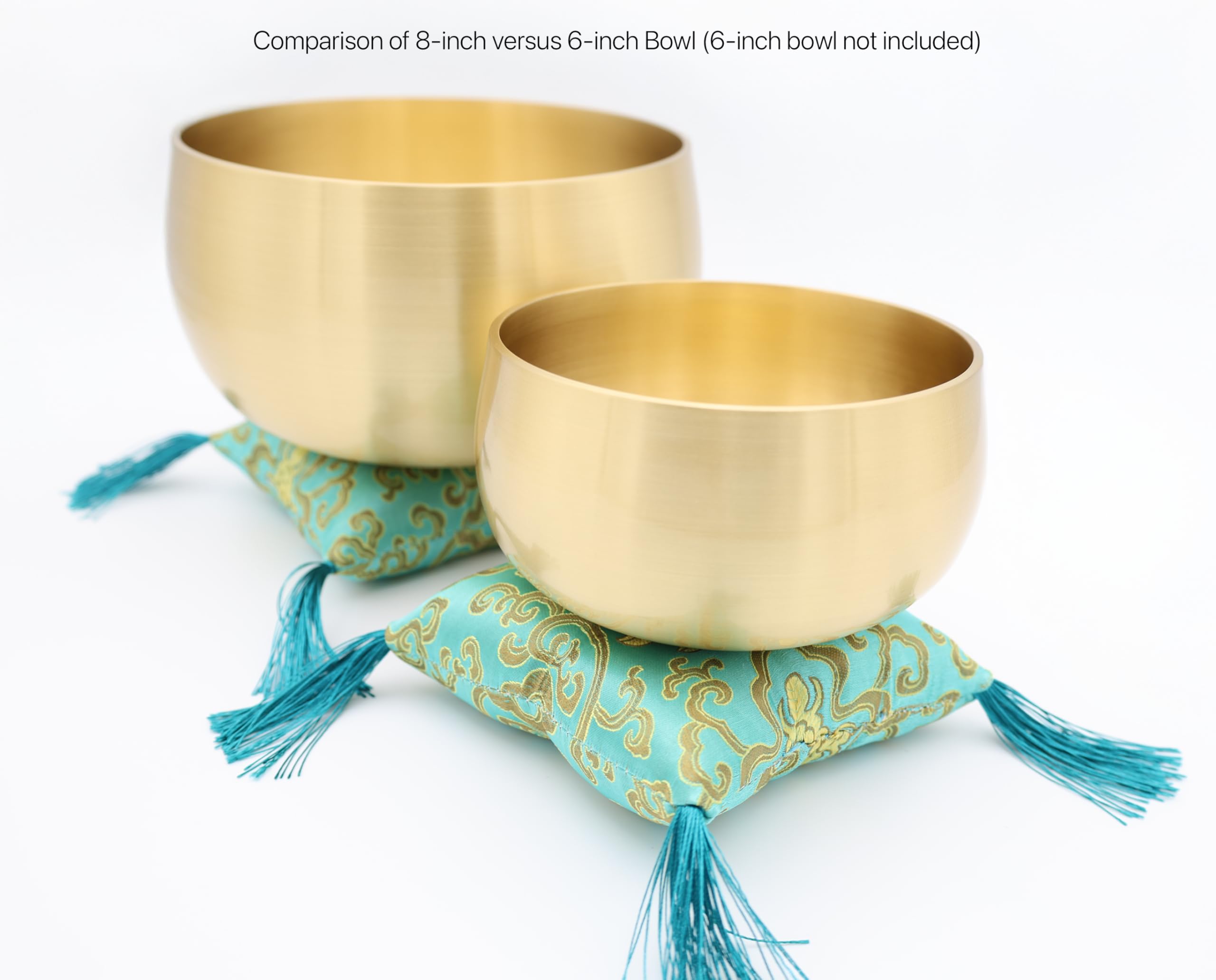 Juego de Cuenco de Campana Tibetana, Campana Maestra de - Imagen 10