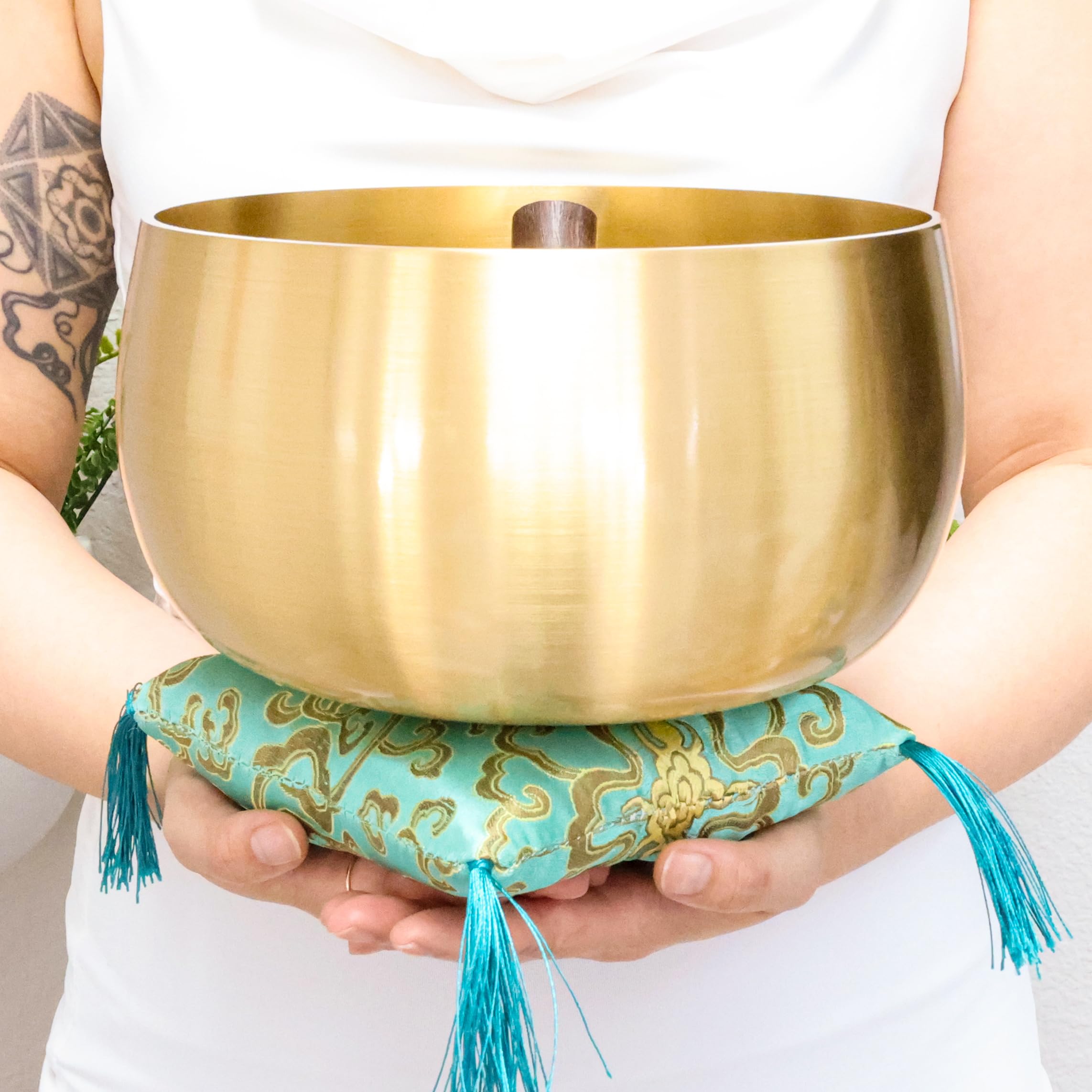 Juego de Cuenco de Campana Tibetana, Campana Maestra de