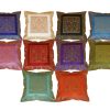 Rajasthali Indian 10 Pcs 20x20 Pulgadas 50x50 CM Cubierta