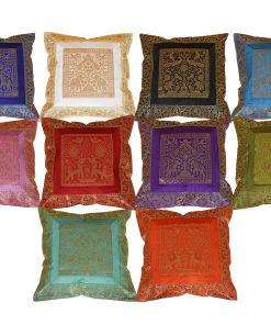 Rajasthali Indian 10 Pcs 20x20 Pulgadas 50x50 CM Cubierta