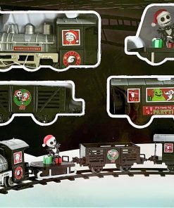 Tren Express de Navidad - Nightmare Express - Set de Tren