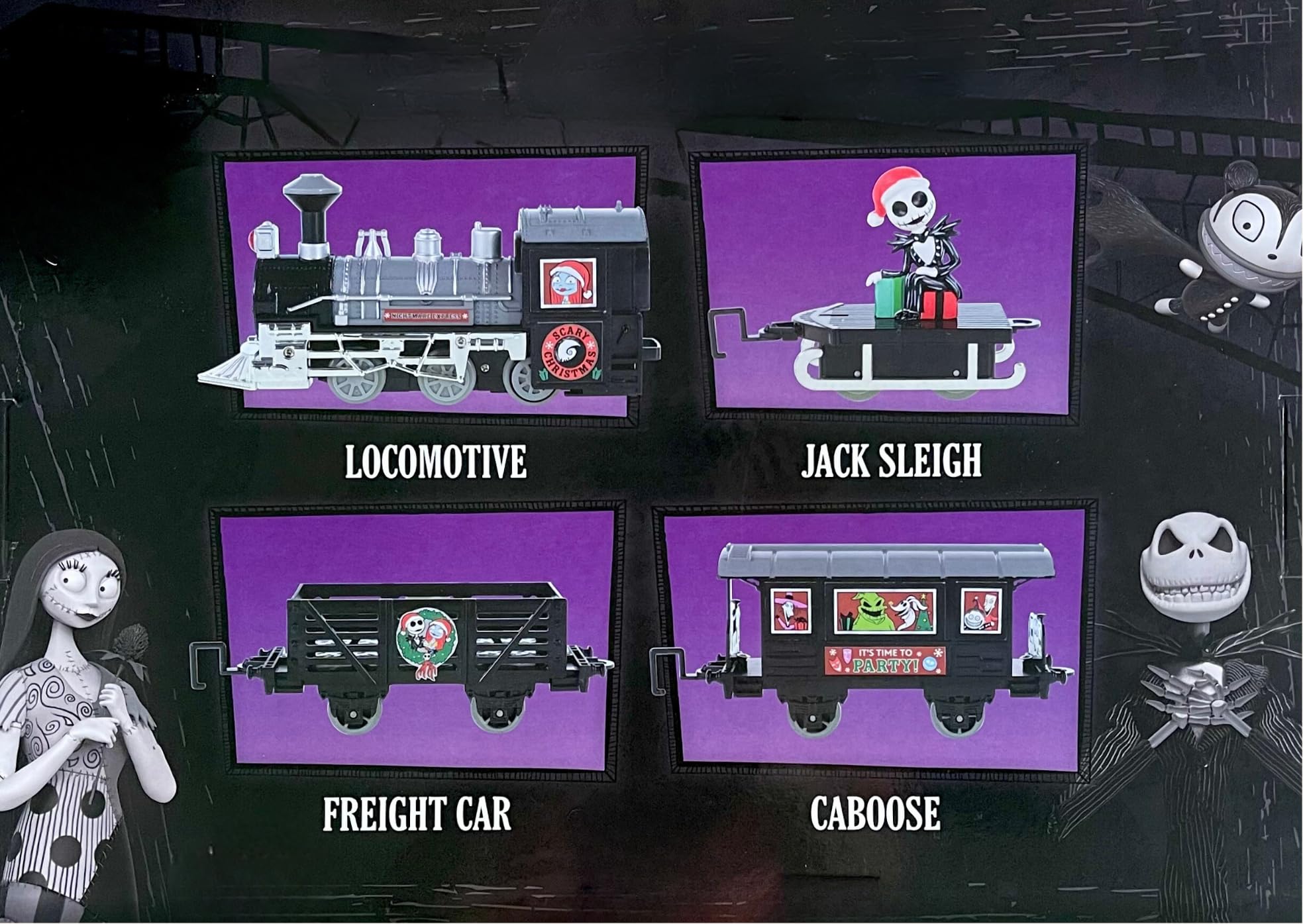 Tren Express de Navidad - Nightmare Express - Set de Tren - Imagen 3