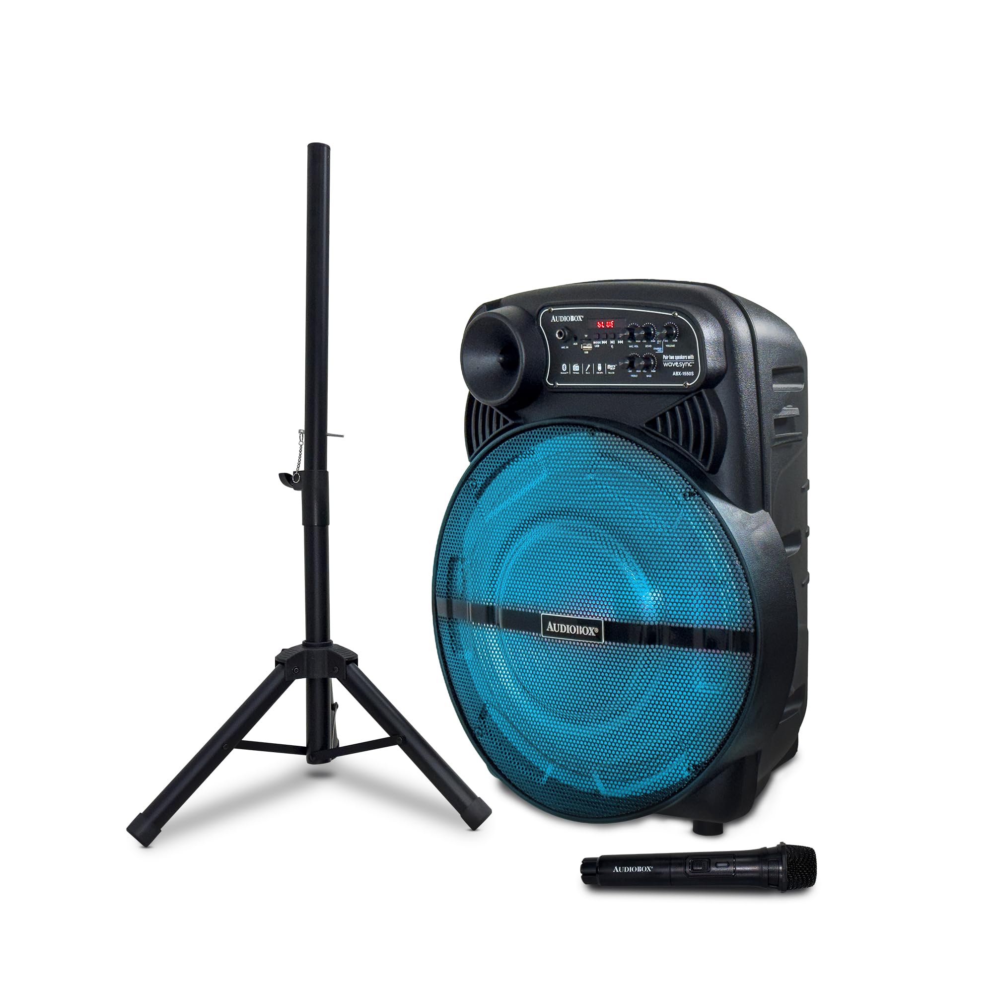 Audiobox ABX-1550S Bocina Portátil de Fiesta de 15" con