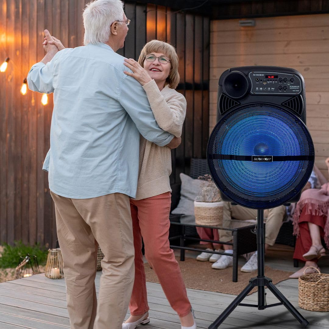 Audiobox ABX-1550S Bocina Portátil de Fiesta de 15" con - Imagen 8