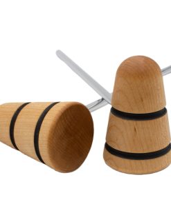 Pedal de bombo de madera Low Boy - Versátil pedal de bombo